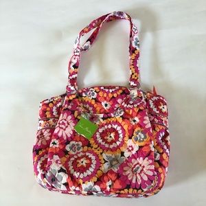 Vera Bradley Glenna Pixie Blooms Purse